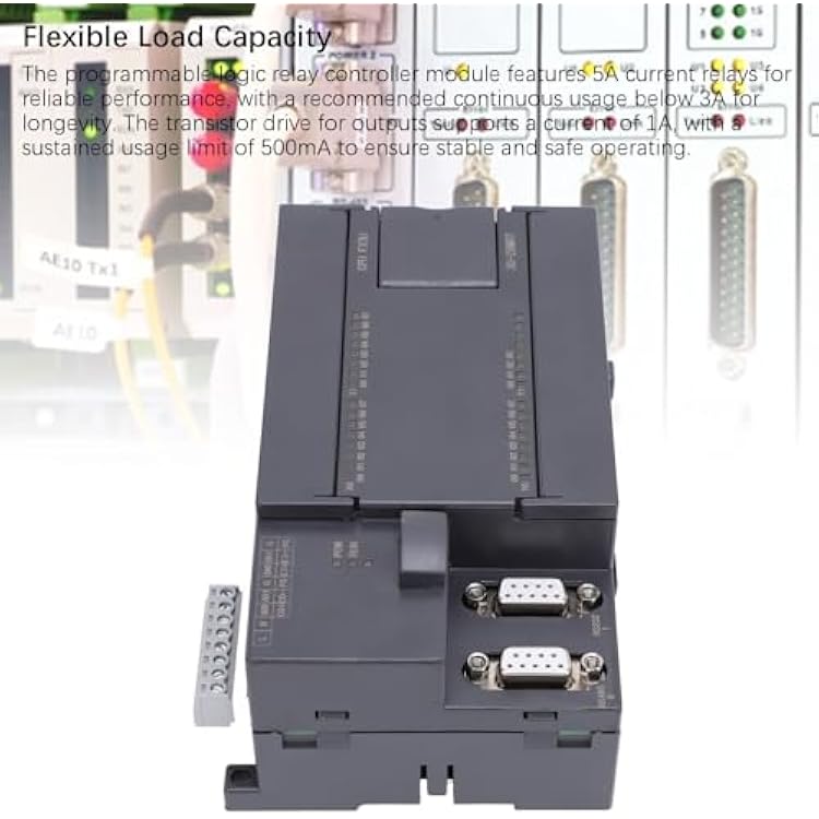 DC24V PLC Control Programmable Logic Controller, 3U14MR 16 in 12 Out Industrial Control Board, PLC Programmable Logic Controller Relay Input Output, Industrial Computer