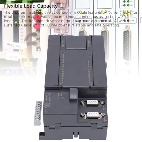 DC24V PLC Control Programmable Logic Controller, 3U14MR 16 in 12 Out Industrial Control Board, PLC Programmable Logic Controller Relay Input Output, Industrial Computer