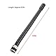 Helix-VHF-BNC-Antenne, Handfunkantenne für ICOM IC-V8, IC-V80, IC-V82, IC-V85, IC-V80E, 136–174 MHz Frequenz, 6,5 Zoll