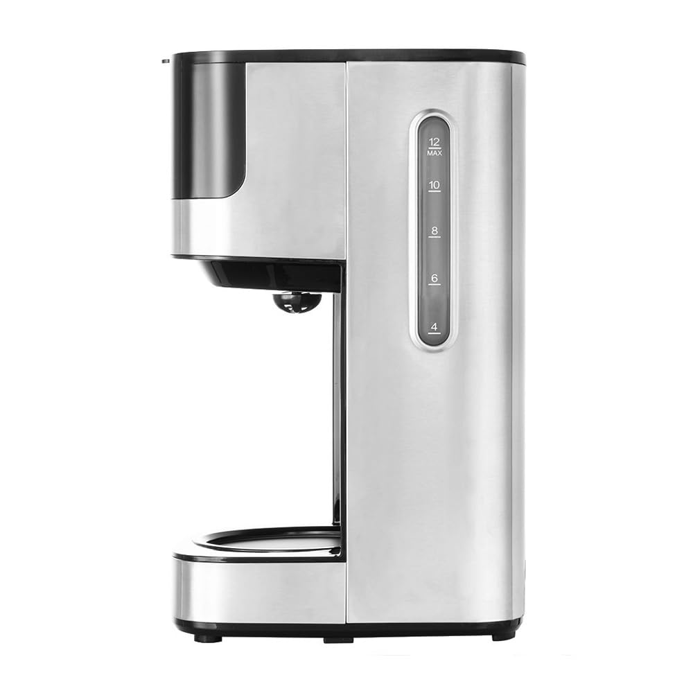 GASTROBACK Design ekspres do kawy Essential, czarno-srebrny