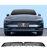 TOPABYTE Grille Avant pour Tesla Model Y Juniper 2025 2026 Grille de Protection pour Pare-chocs I...
