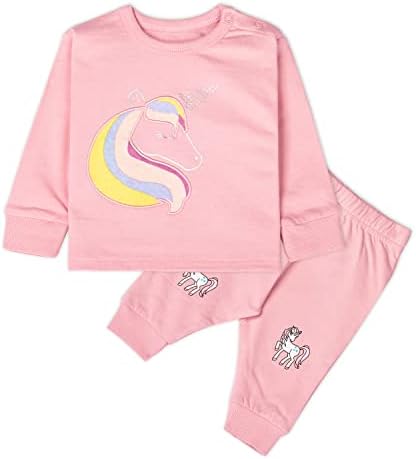 Real Basics Unisex Cotton Fleece Full Sleeve Track Suit for Boys & Girls