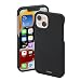 Produktbild Hama Hülle für Apple iPhone 13 mini kompatibel mit MagSafe (Magnetische Hülle für induktives Laden, Handyhülle schützt vor Stößen, Kratzern und Schmutz, elegantes Case aus Kunstleder) schwarz