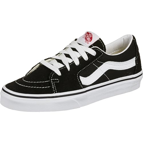 Vans Zapatillas Unisex Sk8 Low, Negro, 36 EU