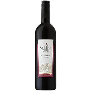 6 Flaschen Gallo Family Zinfandel rot QmgH Rotwein trocken a 750ml