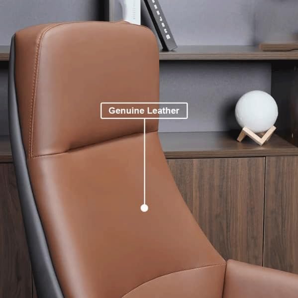 Office Chair High Back Desk Executive Swivel with Base Computer Gaming image 5