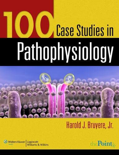 100 Case Studies In Pathophysiology #TOP1