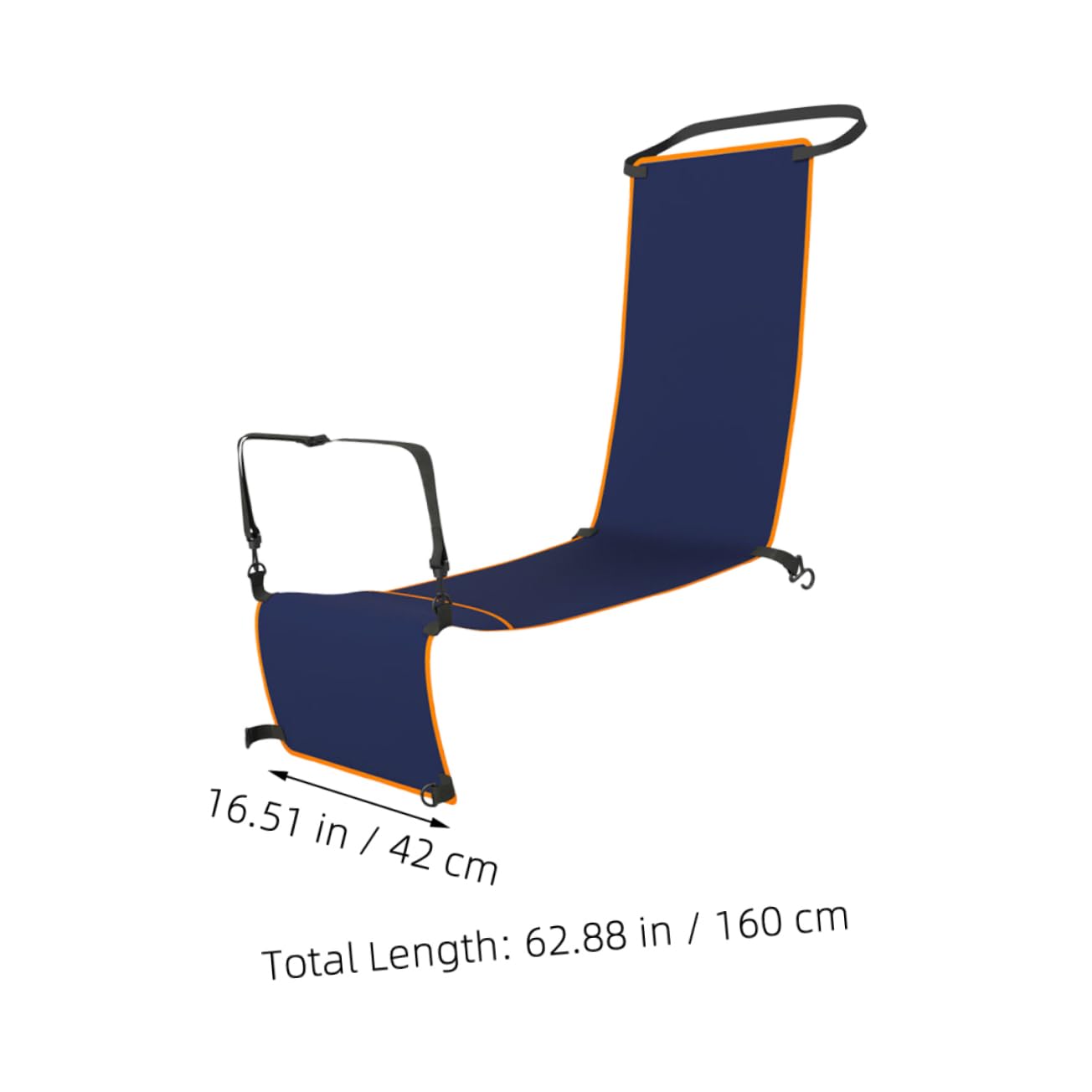 POPETPOP Poggiapiedi Da Viaggio Pieghevole e Leggero Hammock Per Gambe Per Sonno Confortevole Su Aereo Treno e Autobus Accessorio Per Lunghi Spostamenti