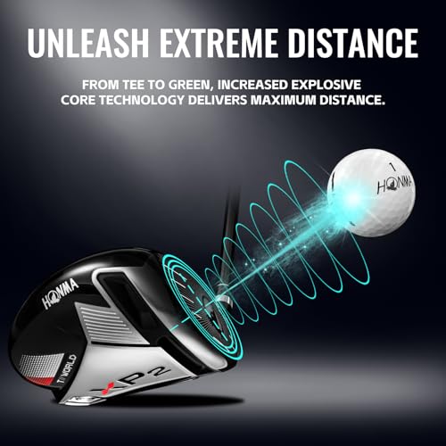 Honma D1 Distance White