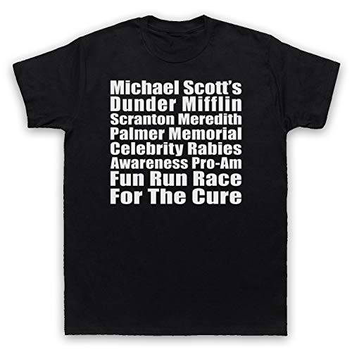 T-Shirt Dunder Fun Run Office à porter pour vos soirées séries télé
