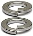 MonsterBolts - M6 Split Lock Washer, DIN 175B, Stainless Steel, 25 Pack