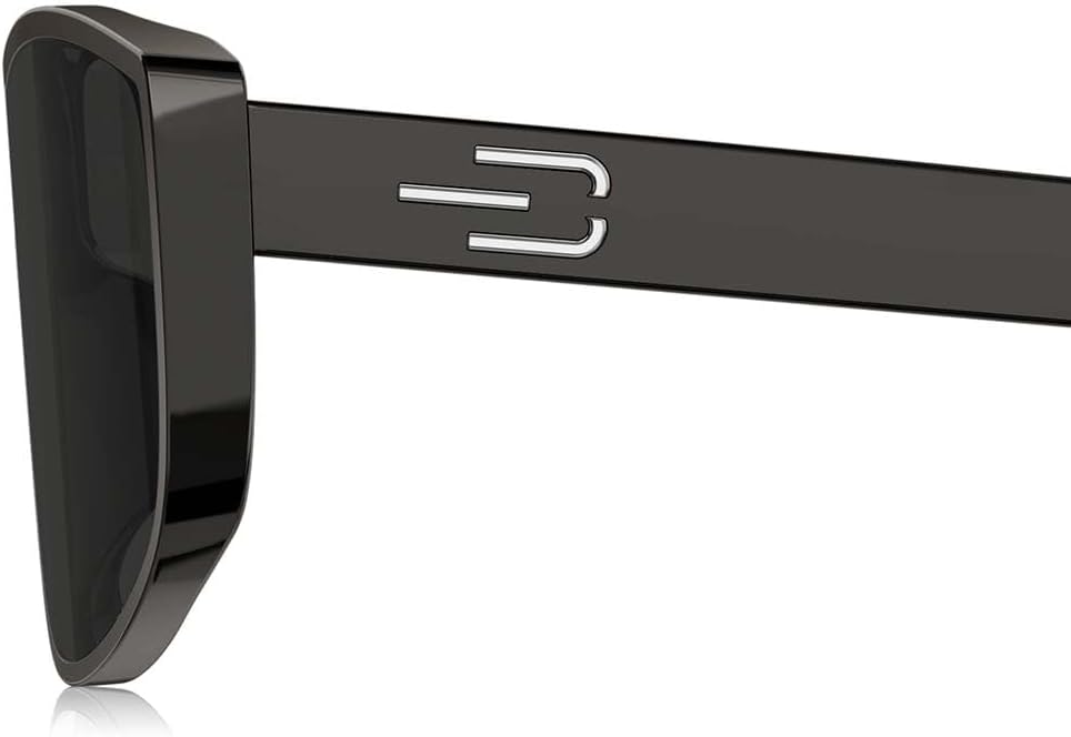 BOLON Men Women Cool Stylish Narrow Aviator Sunglasses BX5002 Gallop 0mm, Exclusive Eyewear Brand of EssilorLuxottica