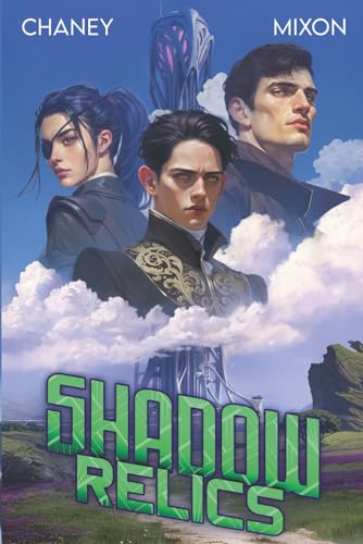 Cover of Shadow Relics