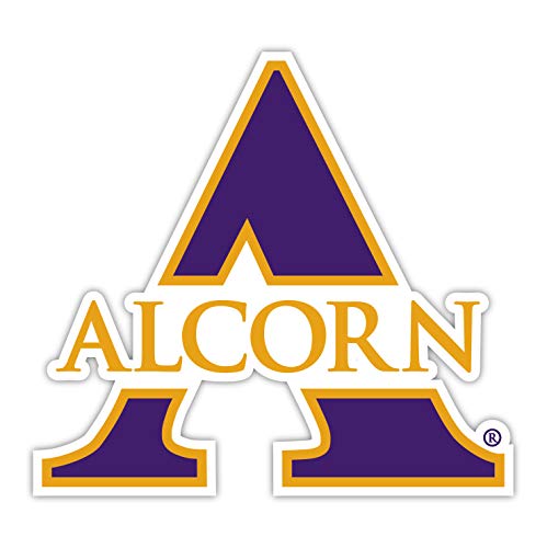 Alcorn State Braves 4 Inch Vinyl Mascot Magnet Officially Licensed Collegiate Product