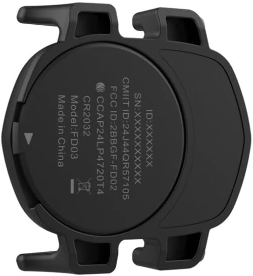 Miniatura 2 de COROS Sensor de cadencia de bicicleta, rastrea tus RPM para optimizar la eficiencia de pedaleo para paseos en exteriores e interiores, y bicicletas