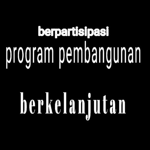 Page de couverture de berpartisipasi dalam program pembangunan yang berkelanjutan