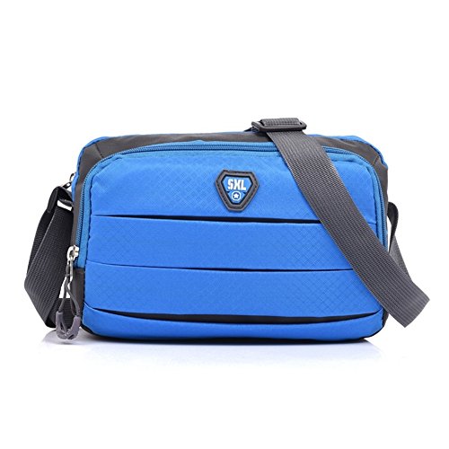 Sac de sport avec sangle diagonale et grande capacité pour hommes et femmes