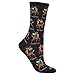 Hot Sox Women's Reindeers with Presents Sock
