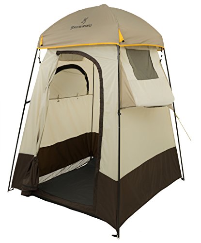 Browning Camping Privacy Shelter - Khaki/Coal #TOP1