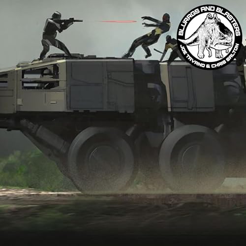 279: Blurrgs and Blasters: The Mandalorian, Chapter 15: The Believer Podcast Por  arte de portada