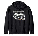 E46 Bimmer Love Motorsport M Sport Power - Coche de carreras desgastado Sudadera con Capucha