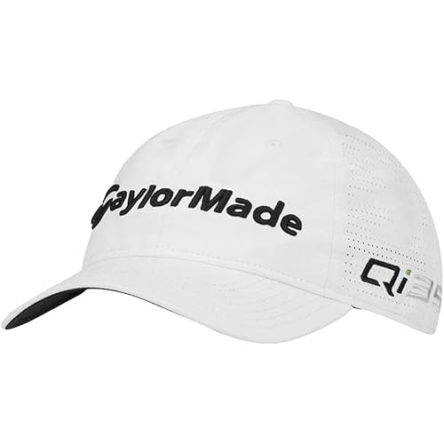 TaylorMade Golf 2025 Tour Litetech Hat White