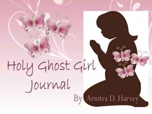 Holy Ghost Girl Journal idée cadeau chrétien carnet de notes spirituel élégant
