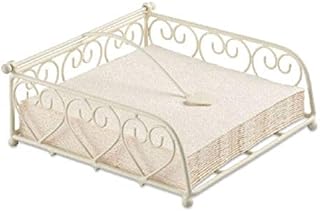 Ambiente Napkin Holder Heart Cream by Ambiente