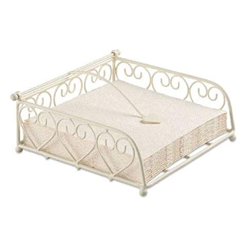 Ambiente Napkin Holder Heart Cream by Ambiente Cover