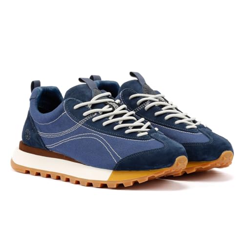 Flower Mountain New Asuka Universal Works Scarpe Da Ginnastica Blu - Eur 39