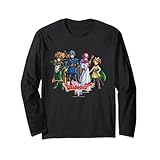 【公式】HD-2D版『ドラゴンクエストII』キャラクターイラスト 長袖Tシャツ