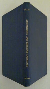Hardcover Metaphysics and Religious Language Book