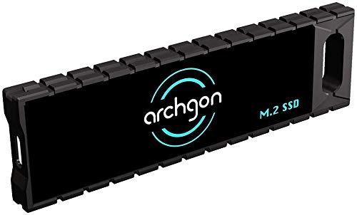 Archgon G70 Series Portable External USB 3.1 Gen 2 M.2 SSD Unidad de Disco óptico Multicolor G704K 240 GB