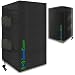 Sun/Dust/Water Protection Covers for Outdoor Speakers - Two Outdoor Speaker Covers Bags for Yamaha NS-AW194, Klipsch AW-400 and Polk Audio Atrium 4 by SoundCover