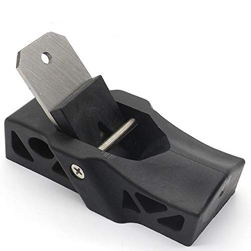 Preisvergleich Produktbild QPLKL Zimmerarbeiten Handhobel Carpenter Werkzeuge Trimmen Polieren Mini Holz Flugzeug for Schärfen Holzverarbeitung (Body Length : Black)