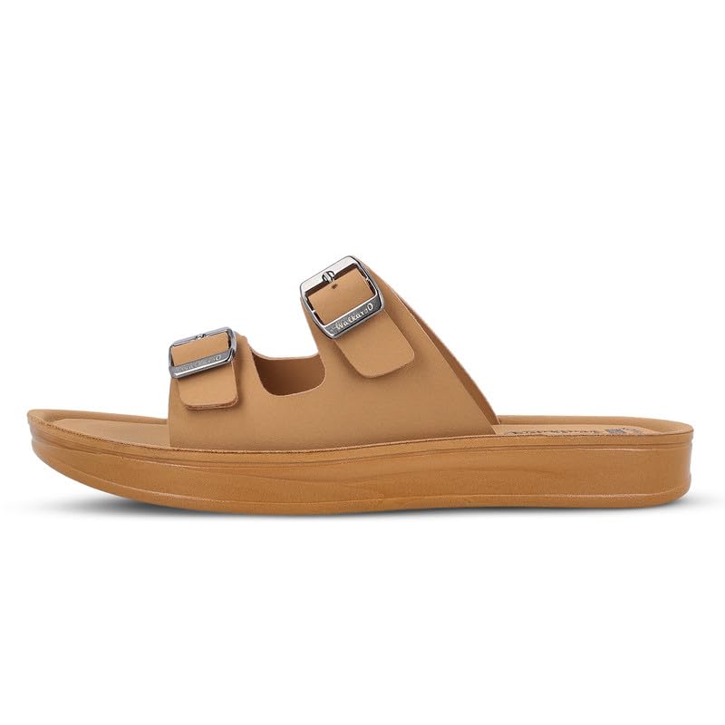 Image of WALKAROO Sandal For Womens|Trendy|Light Weight and Comfortable|Soft Footbed|WL7554 | daily wear footwear