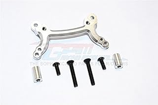 GPM For Tamiya DF-02 Upgrade Parts Aluminum Front Shock Tower With Aluminum Collars & Screws - 1Pc Set Silver