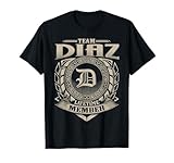 Team DIAZ Lifetime Member Vintage DIAZ Family T-Shirt
