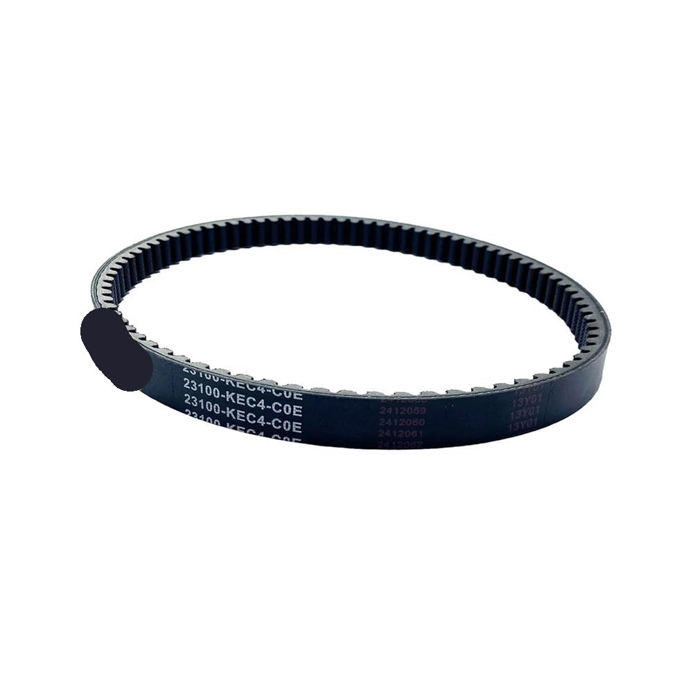 Correa de transmisión CVT 784 19.5 de alta resistencia mecánica 7