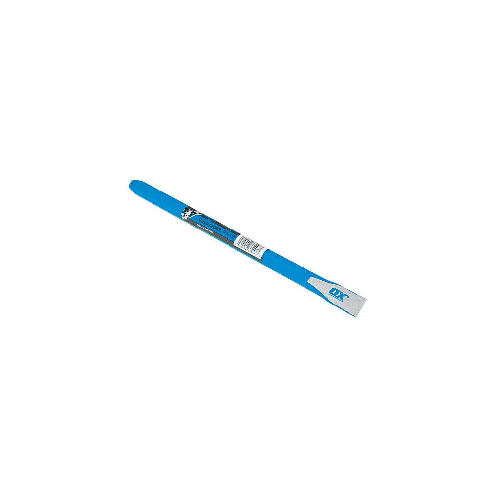 OX ToolsOX-T090110 OX Trade Cold Chisel-1" x 10" / 25mm x 250mm, Blue, 25 x 250 mm