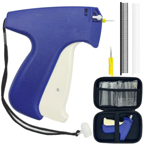 Image of Stitch Gun for Clothes, Handheld Quick Clothing Fixer for Clothes Sewing | with 4320pcs 0.17 inch Tiny Fasteners, 2 Finest Needles, Carry Case, Fine Stitch Tagging Gun Kit for Clothes Quilting Hemming