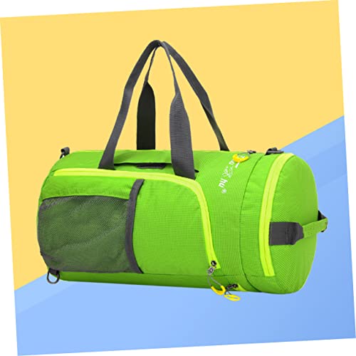 Sosoport Idade Dobrável Para Caminhada Saco De Acampamento Bagagem Diagonal Ombro Esportes Grande Ca