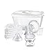 Tommee Tippee Sacaleches Manual Closer to Nature, Pequeño y Portátil, Silicona Blanda, Limpia-fácil