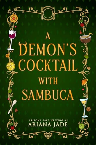 A Demon's Cocktail With Sambuca (The Forked Tail Restaurant)