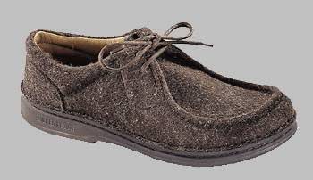 Chaussures Basses Footprints Femme Marron - Taille 41 (UK 7), Cuir