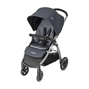 Maxi-Cosi Gia compacte kinderwagen met comfortabel stoeltje, kinderwagen geschikt voor elk terrein en vanaf de geboorte…