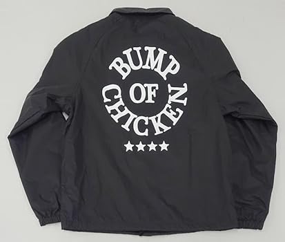 Bump of chicken コーチジャケット S サイズ Logo Coach Jacket