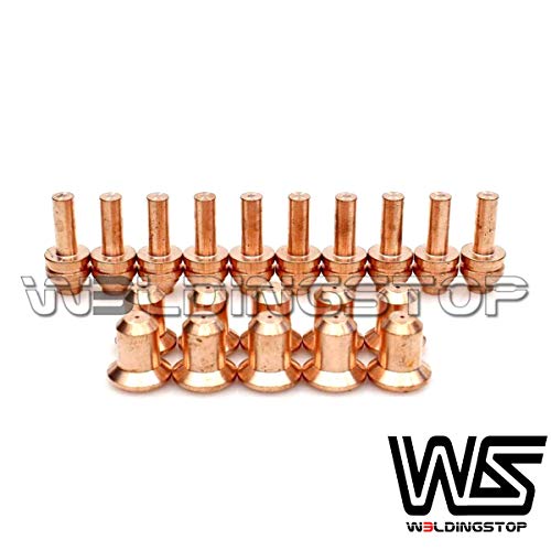 Weldingstop 176655 176656 Kit For Miller Spectrum 375 X-Treme Plasma Cutter Ice-25C Ice-27C Torch Ws Oemed Consumables (Not Spectrum 375 X-Treme Cutter With Xt30 Torch) #TOP6