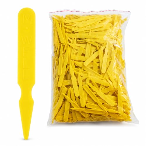 New Star Foodservice 24227 Plastic Medium Well Steak Markers, Yellow, 3.5 Inch, Disposable (Pack of 1000) New Star Foodservice 24227 Plastic Medium Well Steak Markers, Yellow, 3.5 Inch, Disposable (Pack of 1000)