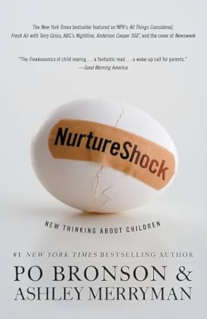 Book cover NurtureShock: New Thinking About Children